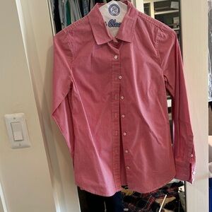 J. Crew Women’s Red Checkered Shirt